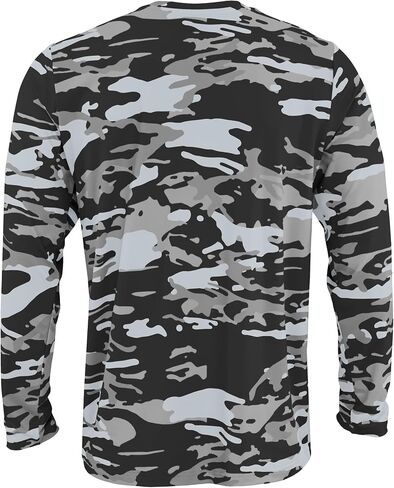 Zubaz NFL Men's Sublimated Graphics Long Sleeve Team T-Shirt, Official Fan Apparel (Small - 5XL) in Saudi Arabia