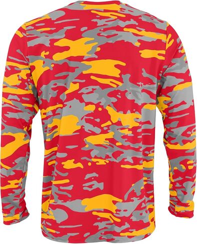 Zubaz NFL Men's Sublimated Graphics Long Sleeve Team T-Shirt, Official Fan Apparel (Small - 5XL) in Saudi Arabia