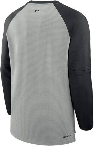 تيشيرت MLB Authentic Collection Game Time Raglan Performance بأكمام طويلة من نايك للرجال in Kuwait