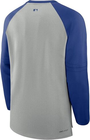 تيشيرت MLB Authentic Collection Game Time Raglan Performance بأكمام طويلة من نايك للرجال in Kuwait