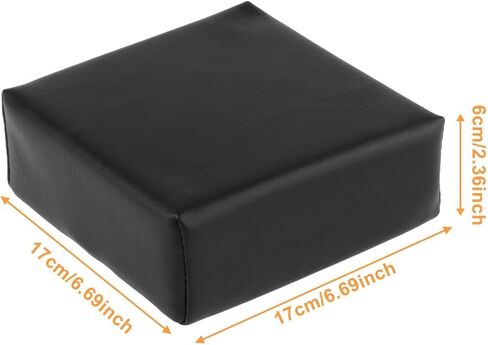 Pilates Pillow Head and Neck Support Pillow Comfortable Versatile Reformer Partner Assist Headrest for Workout 6.30x5.51x2.36inch in Kuwait