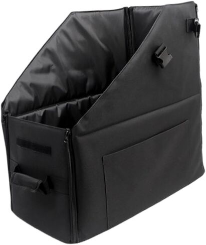 Folding Bike Storage Box Organizer Waterproof Container Travel Bag for 18-20inch Bikes Space Saving L Size in Saudi Arabia