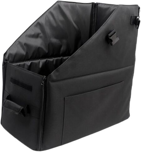 Folding Bike Storage Box Organizer Waterproof Container Travel Bag for 18-20inch Bikes Space Saving L Size in Saudi Arabia