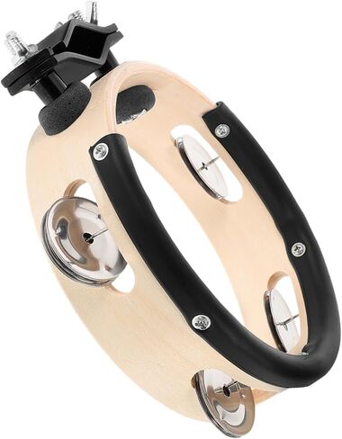 Sturdy Tambourine Drum Accessory Clamp Design for Easy Attachment to Drum Handheld Percussion Instrument for Enhanced Performance and Sound Quality in Saudi Arabia