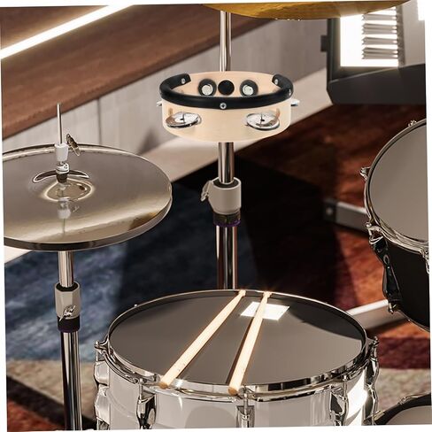 Sturdy Tambourine Drum Accessory Clamp Design for Easy Attachment to Drum Handheld Percussion Instrument for Enhanced Performance and Sound Quality in Saudi Arabia