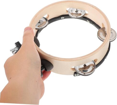 Sturdy Tambourine Drum Accessory Clamp Design for Easy Attachment to Drum Handheld Percussion Instrument for Enhanced Performance and Sound Quality in Saudi Arabia