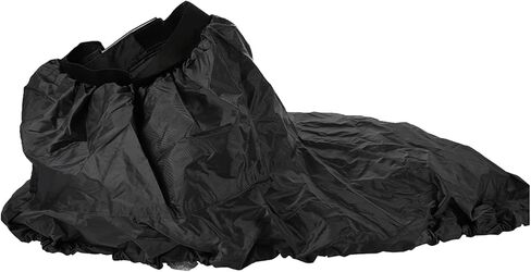 Akozon Adjustable Waterproof Nylon Kayak Spray Skirt Water Sports Accessory Black in Saudi Arabia
