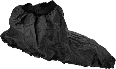 Akozon Adjustable Waterproof Nylon Kayak Spray Skirt Water Sports Accessory Black in Saudi Arabia