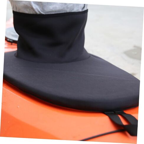 SUPVOX Kayak Spray Deck Skirt with Elastic Straps and Anti-Slip Grip Splash Protection for Kayaking Canoeing Rafting Enthusiasts in Saudi Arabia