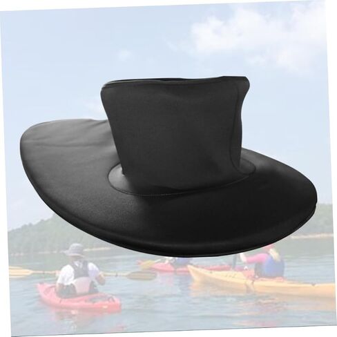 SUPVOX Kayak Spray Deck Skirt with Elastic Straps and Anti-Slip Grip Splash Protection for Kayaking Canoeing Rafting Enthusiasts in Saudi Arabia