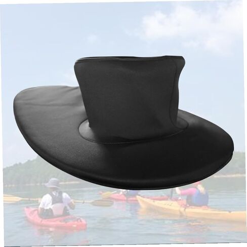 Kayak Spray Deck Skirt Anti-Spray Fabric Snug Fit Easy to Use for Kayaking and Canoeing for Splash Protection and Comfort Water Adventures in Saudi Arabia