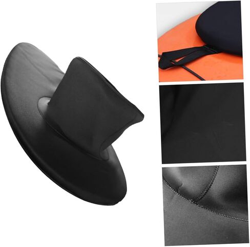 Kayak Spray Deck Skirt Anti-Spray Fabric Snug Fit Easy to Use for Kayaking and Canoeing for Splash Protection and Comfort Water Adventures in Saudi Arabia