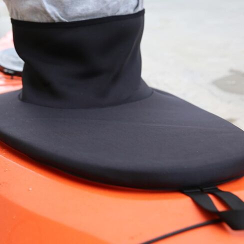 Luxshiny Professional Kayak Spray Skirt with Elastic Straps and Anti-Slip Grip Deck Skirt for Kayaking Canoeing Rafting in Saudi Arabia