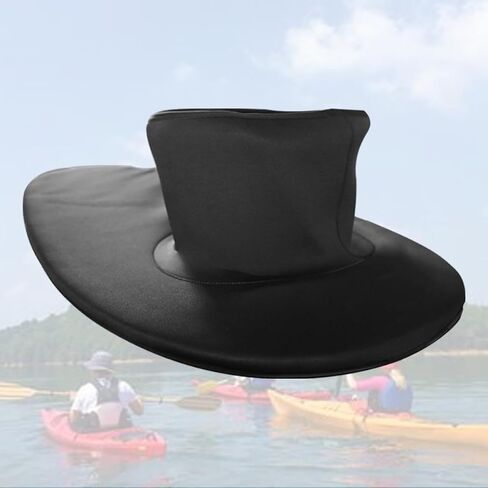 Luxshiny Professional Kayak Spray Skirt with Elastic Straps and Anti-Slip Grip Deck Skirt for Kayaking Canoeing Rafting in Saudi Arabia