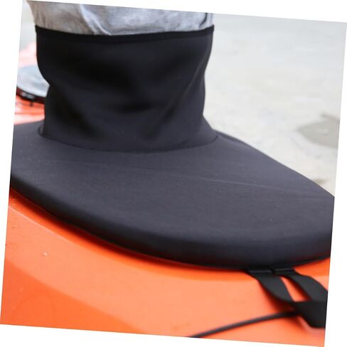 BESPORTBLE Kayak Spray Deck Skirt with Handle Strap Paddling Accessory for Kayaking Canoeing Rafting Easy to Use and Secure Fit Splash Protection in Saudi Arabia