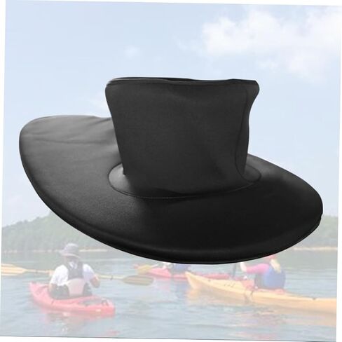 BESPORTBLE Kayak Spray Deck Skirt with Handle Strap Paddling Accessory for Kayaking Canoeing Rafting Easy to Use and Secure Fit Splash Protection in Saudi Arabia
