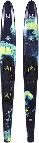 HO Sports Freeride Combo Waterskis with Adjustable Horseshoe Bindings in Saudi Arabia