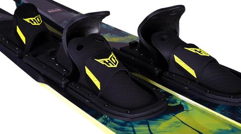 HO Sports Freeride Combo Waterskis with Adjustable Horseshoe Bindings in Saudi Arabia