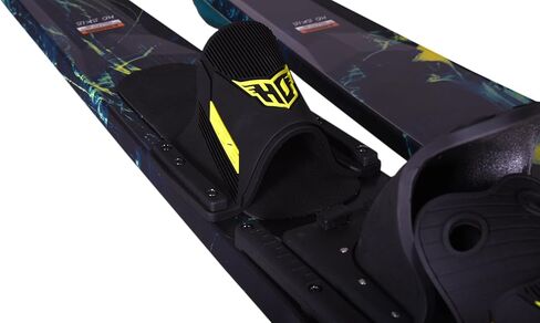 HO Sports Freeride Combo Waterskis with Adjustable Horseshoe Bindings in Saudi Arabia