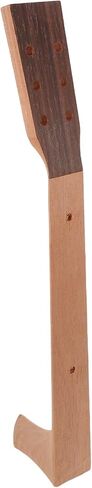 Wood Acoustic Guitar Neck: Wood Sound Replacement Necks for Repairing Acoustic Guitars Maintenances Repair Tools Accessories 41 Inch in Saudi Arabia