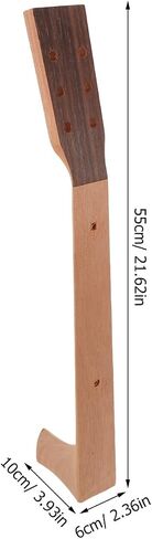 Wood Acoustic Guitar Neck: Wood Sound Replacement Necks for Repairing Acoustic Guitars Maintenances Repair Tools Accessories 41 Inch in Saudi Arabia