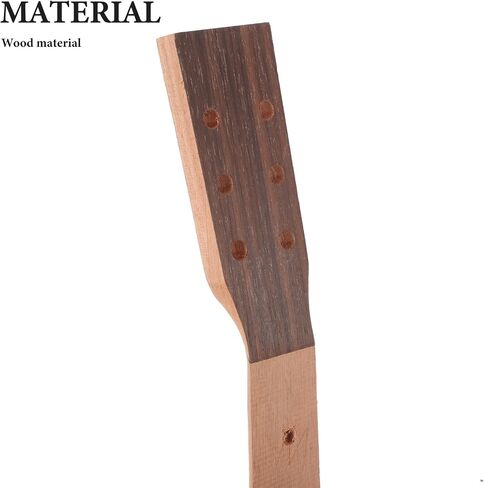 Wood Acoustic Guitar Neck: Wood Sound Replacement Necks for Repairing Acoustic Guitars Maintenances Repair Tools Accessories 41 Inch in Saudi Arabia