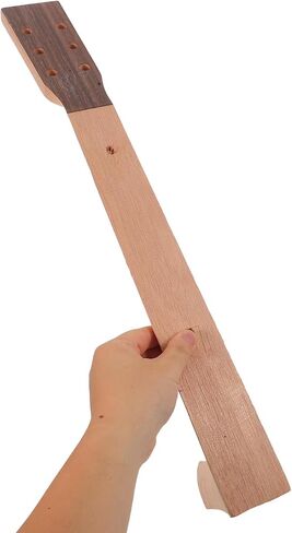 Wood Acoustic Guitar Neck: Wood Sound Replacement Necks for Repairing Acoustic Guitars Maintenances Repair Tools Accessories 41 Inch in Saudi Arabia