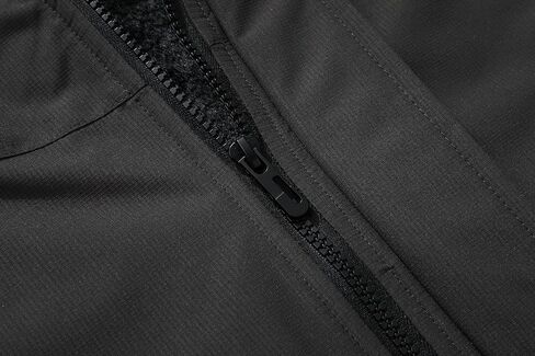 Boy's Winter Ski Jacket Warm Snow Coat Thickened Windproof Hooded Coat Waterproof Outerwear with Zip Pockets in Saudi Arabia