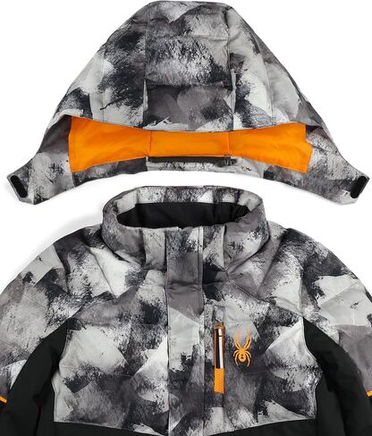 Spyder boys Impulse Synthetic Down Jacket in Saudi Arabia