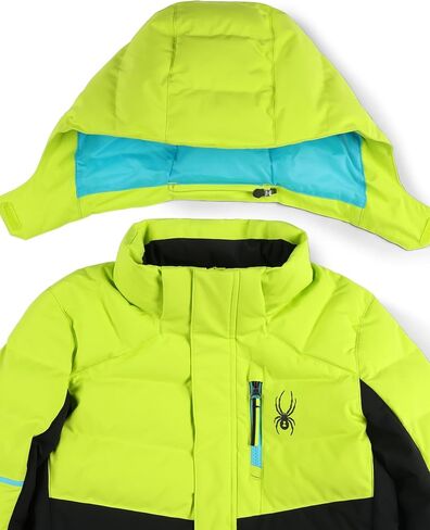Spyder boys Impulse Synthetic Down Jacket in Saudi Arabia