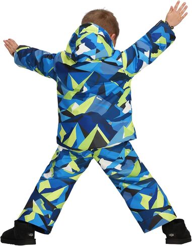 Obermeyer Kids Ashor Ski Jacket, Insulated and Waterproof with Kids I-Grow System in Saudi Arabia