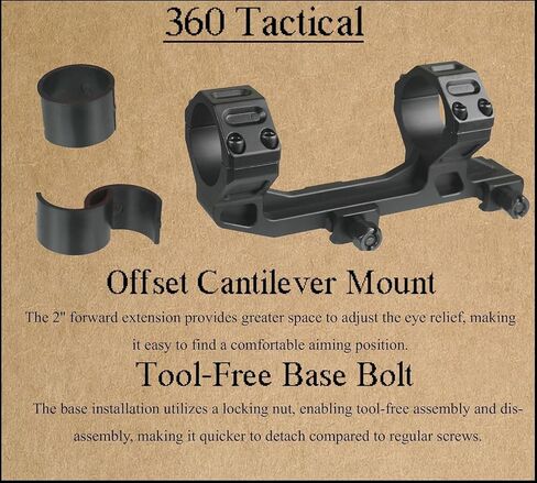GOTICAL 1.2-6 x20 Scope Tactical Optic Cross Sight Rifle Scope | 1-6x24 SFP LPVO Scope with Rings in Saudi Arabia