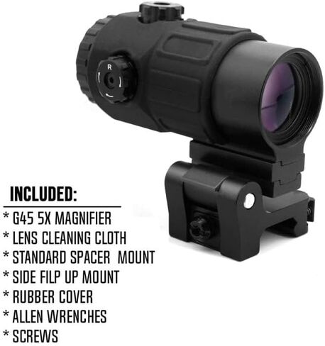 G33/G43/G45 3X/5X Riflescope Magnifier for Holographic Sights & red dot Sight in Saudi Arabia