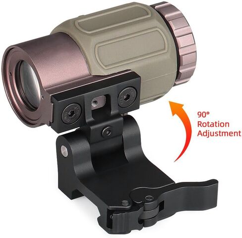 G33/G43/G45 3X/5X Riflescope Magnifier for Holographic Sights & red dot Sight in Saudi Arabia