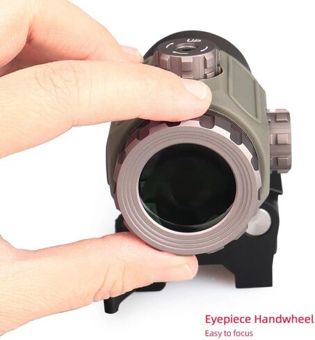 G33/G43/G45 3X/5X Riflescope Magnifier for Holographic Sights & red dot Sight in Saudi Arabia