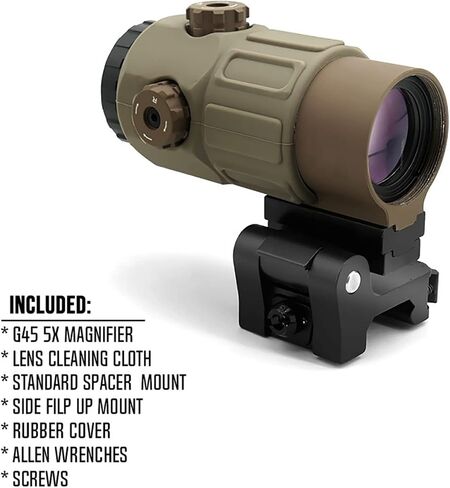 G33/G43/G45 3X/5X Riflescope Magnifier for Holographic Sights & red dot Sight in Saudi Arabia