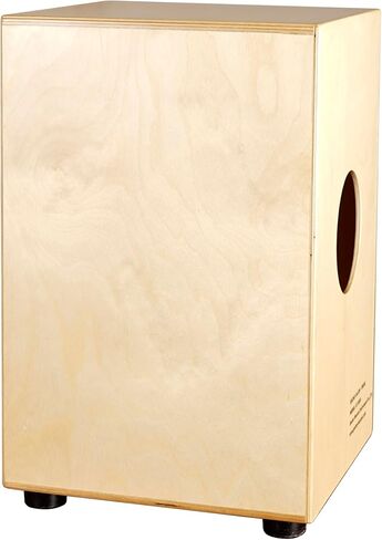 GECKO Cajon BOX Drum-Wooden Percussion Box musical instrument bass drum box acoustic box drum beat box with Internal Adjustable Guitar Strings cajon drum set package in Kuwait