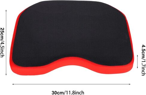 SUNGOOYUE Soft Fishing Boat Seat Cushion, Thicken Sit Seat Cushion Pad Support for Kayaks Canoeing Boat (Black) in Saudi Arabia