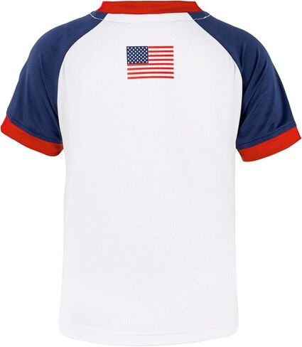 Unisex Kids Soccer Jersey Set Boys Soccer Shirts and Shorts With Socks Girls Soccer Outfit 1-14 Years in Saudi Arabia