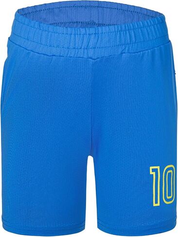 Unisex Kids Soccer Jersey Set Boys Soccer Shirts and Shorts With Socks Girls Soccer Outfit 1-14 Years in Saudi Arabia
