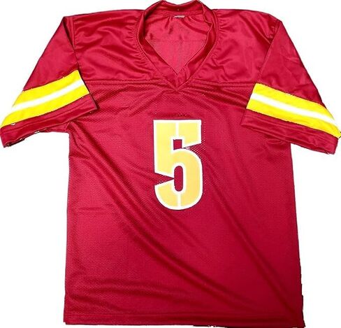 Custom Stitched Jayden Daniels Youth Jersey Size Youth Small Maroon in Saudi Arabia