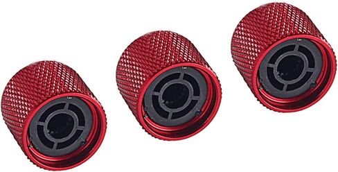3Pcs Volume Tone Control Knobs Metal Dome Button Caps For Electric Guitar/Bass Accessory in Kuwait