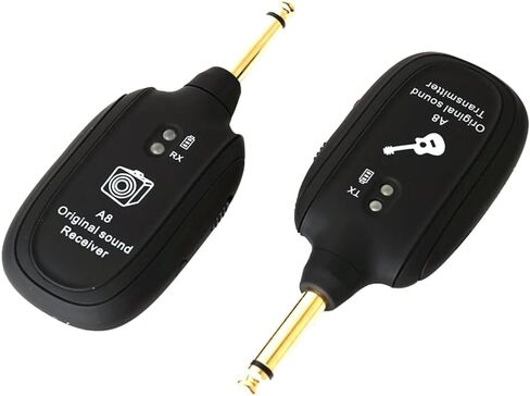 Plug and Play High Frequency A8 Guitar Wireless Transmission Instrument Audio Transmitter Receiver Accessory in Kuwait
