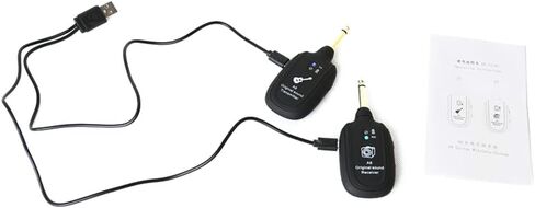 Plug and Play High Frequency A8 Guitar Wireless Transmission Instrument Audio Transmitter Receiver Accessory in Kuwait