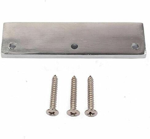 Alloy 6 String Anchor Type Stopbar Tailpiece with Screws For Lap Steel SG Guitar Accessory in Saudi Arabia