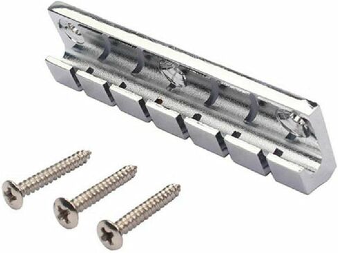 Alloy 6 String Anchor Type Stopbar Tailpiece with Screws For Lap Steel SG Guitar Accessory in Saudi Arabia