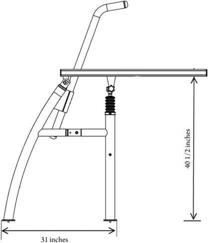 Diving Board for Boats or Docks Dive Team Package (Diving Board, Space Mount, Surface Mount, Thru-Bolt Kit, 3M Foam Pad, Diving Board Cover, and Hardware Storage Bag) in Saudi Arabia