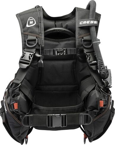 Cressi Start Scuba Diving Gear Package Complete with Start 2.0 BCD - Donatello C2 Dive Computer - AC2 Compact Regulator Set Fully Assembled, Large in Saudi Arabia
