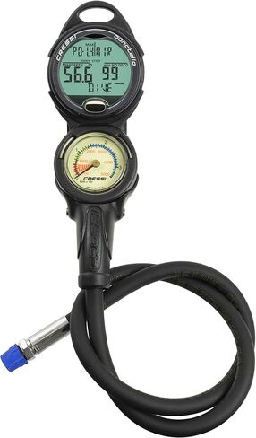 Cressi Start Scuba Diving Gear Package Complete with Start 2.0 BCD - Donatello C2 Dive Computer - AC2 Compact Regulator Set Fully Assembled, Large in Saudi Arabia