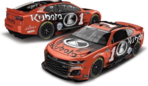 ليونيل ريسينغ روس تشاستين 2025 كوبوتا رقم 1 ARC 1:64 مقياس HT Diecast سيارة in Saudi Arabia